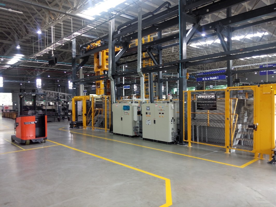 2015 - fully automatic plant for Honda Astra Honda Indonesia Plant